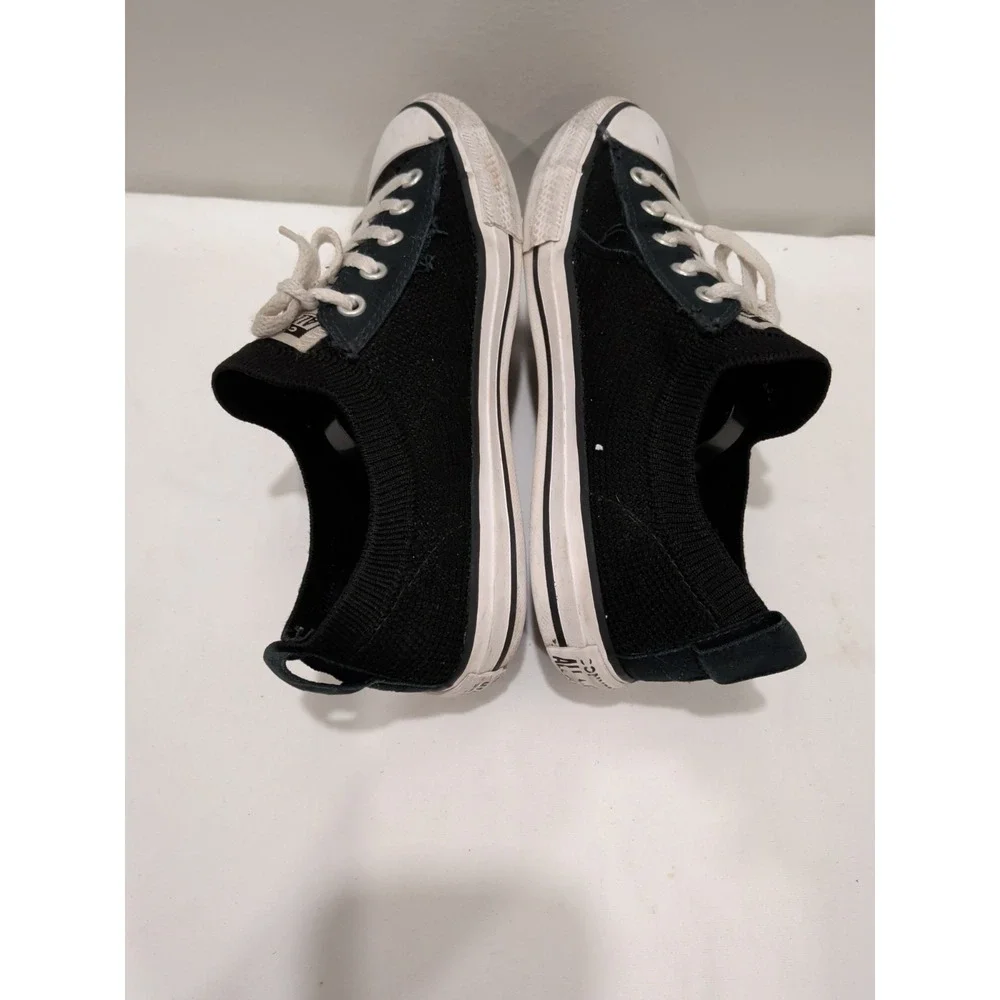 Converse All-Star Black Slides Youth Sz 3